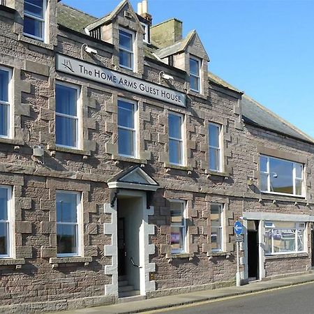 The Home Arms Guesthouse Eyemouth Buitenkant foto