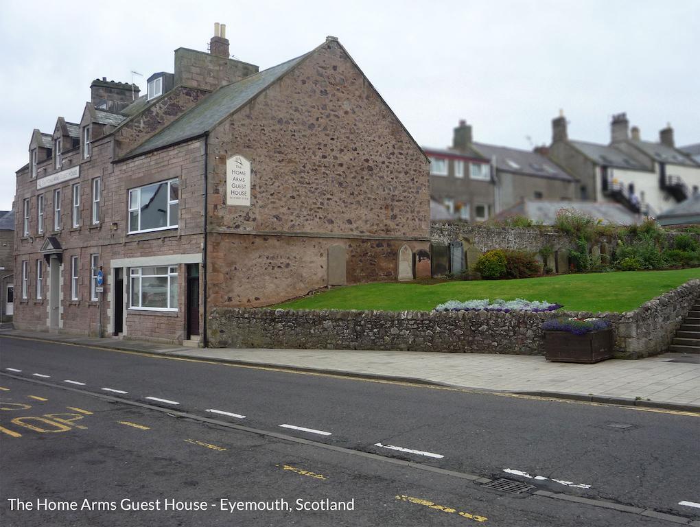 The Home Arms Guesthouse Eyemouth Buitenkant foto