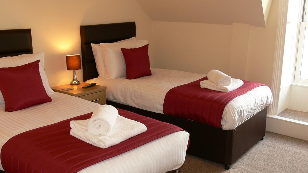 The Home Arms Guesthouse Eyemouth Buitenkant foto