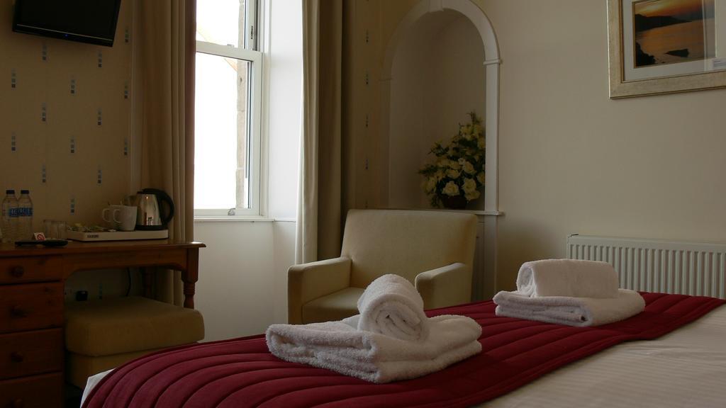 The Home Arms Guesthouse Eyemouth Buitenkant foto
